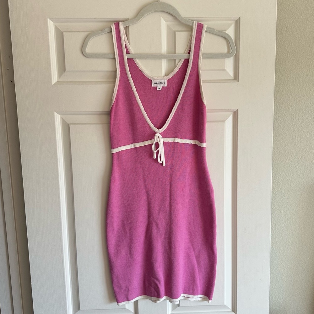 Superdown Kris Mini Knit Dress